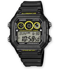 Casio Heren horloge (AE-1300WH-1AVEF)