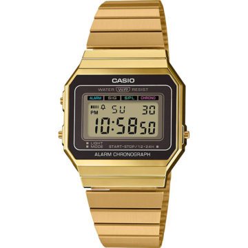 Casio Unisex horloge (A700WEG-9AEF)
