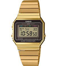 Casio Unisex horloge (A700WEG-9AEF)