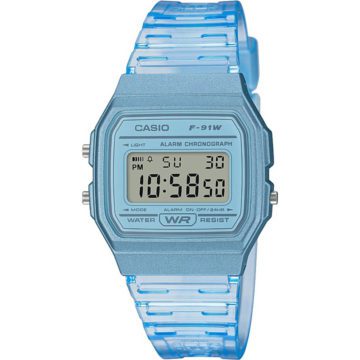 Casio Dames horloge (F-91WS-2EF)