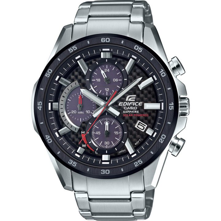 Casio Edifice EFS-S540DB-1AUEF horloge Premium Solar saffierglas 47.6 mm