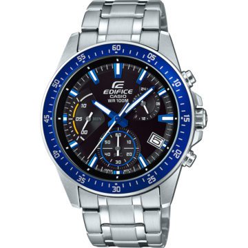 Casio Edifice Heren horloge (EFV-540D-1A2VUEF)