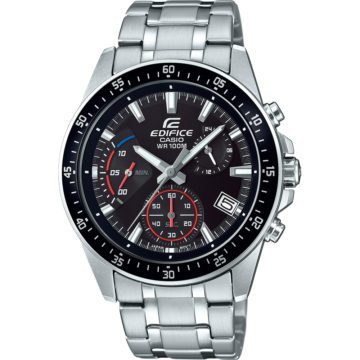 Casio Edifice Heren horloge (EFV-540D-1AVUEF)