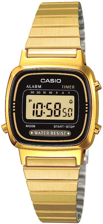 Casio Dames horloge (LA670WEGA-1EF)