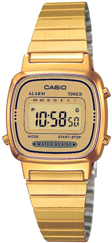 Casio Dames horloge (LA670WEGA-9EF)