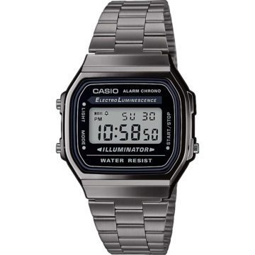 Casio Unisex horloge (A168WEGG-1AEF)