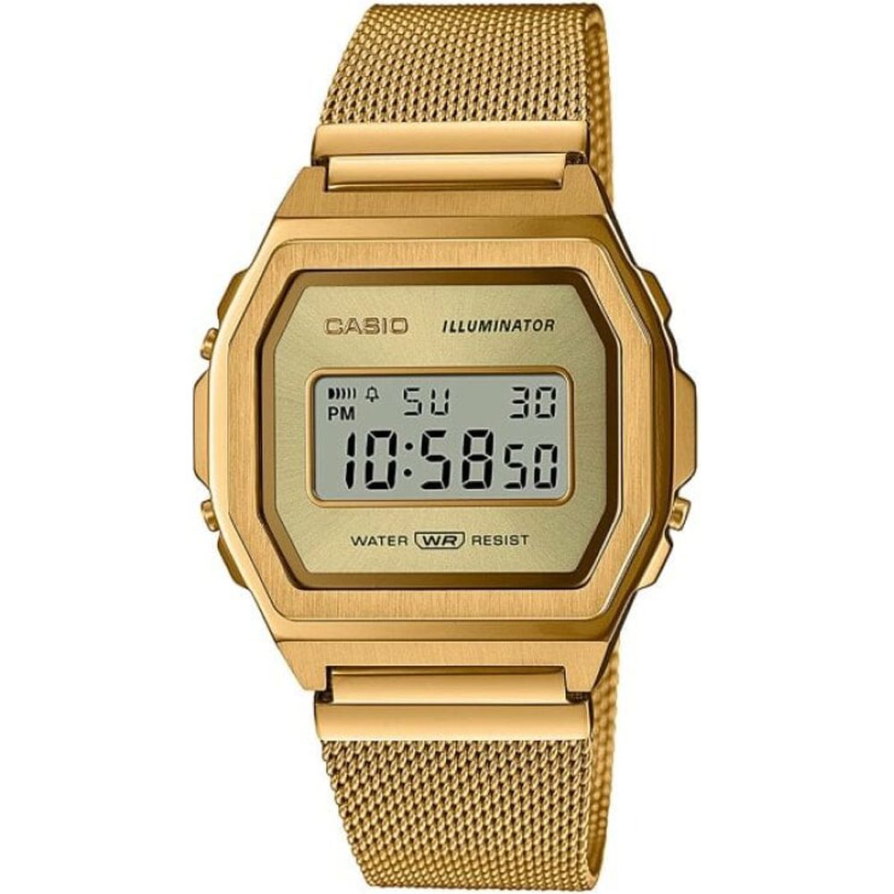 Casio horloge (A1000MG-9EF)