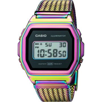 Casio Unisex horloge (A1000PRW-1ER)