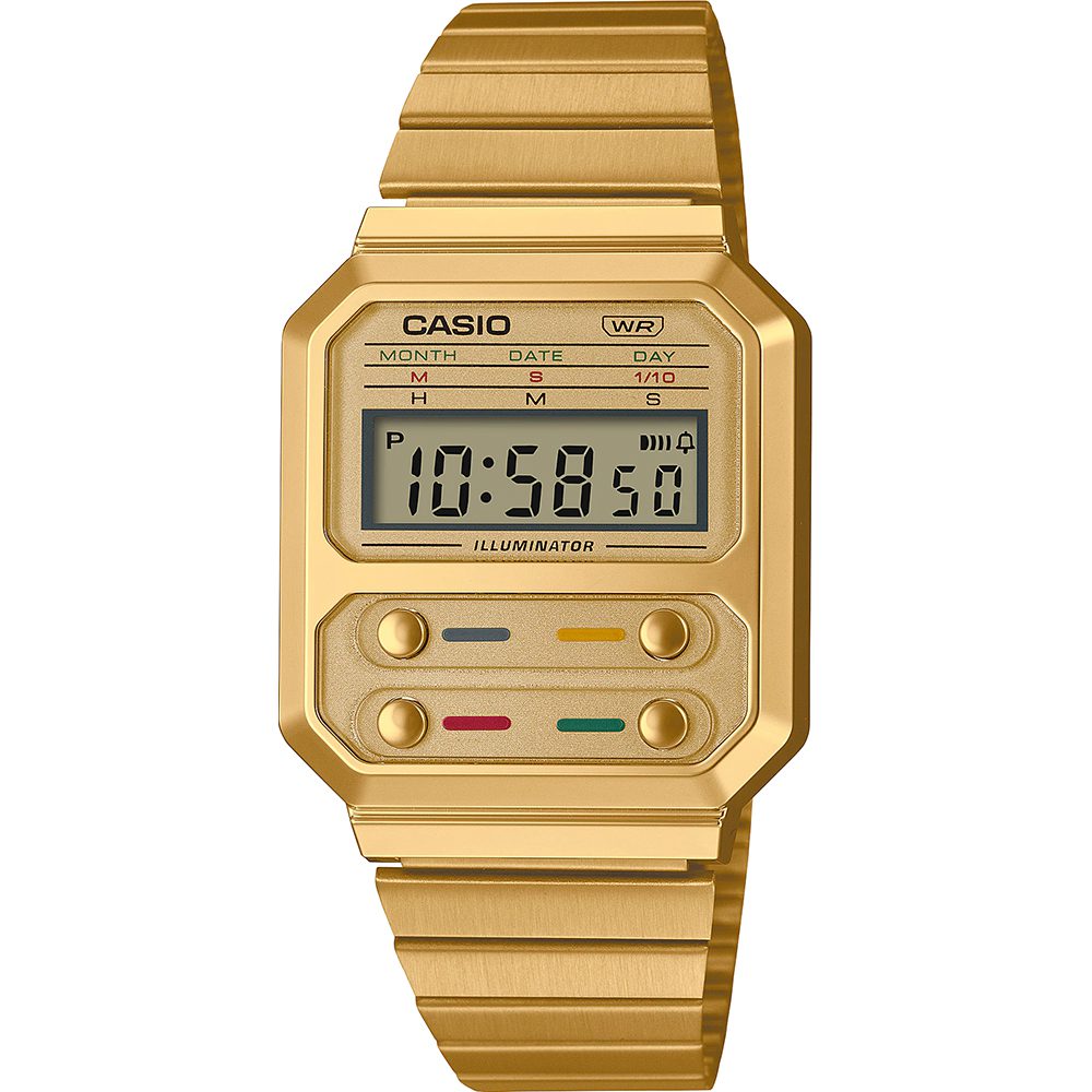 Casio horloge (A100WEG-9AER)