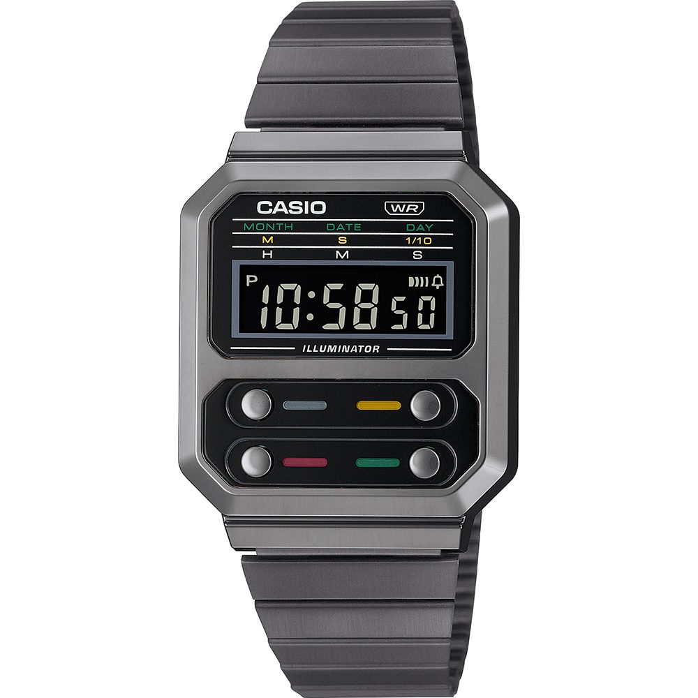 Casio horloge (A100WEGG-1AER)