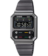 Casio Unisex horloge (A100WEGG-1AER)
