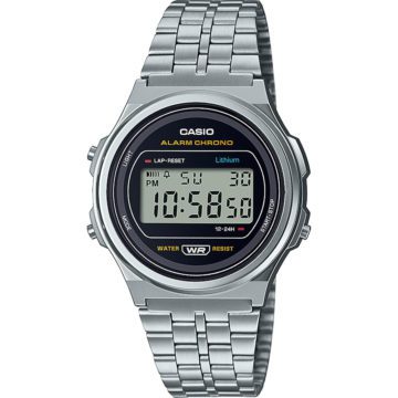 Casio Unisex horloge (A171WE-1AEF)