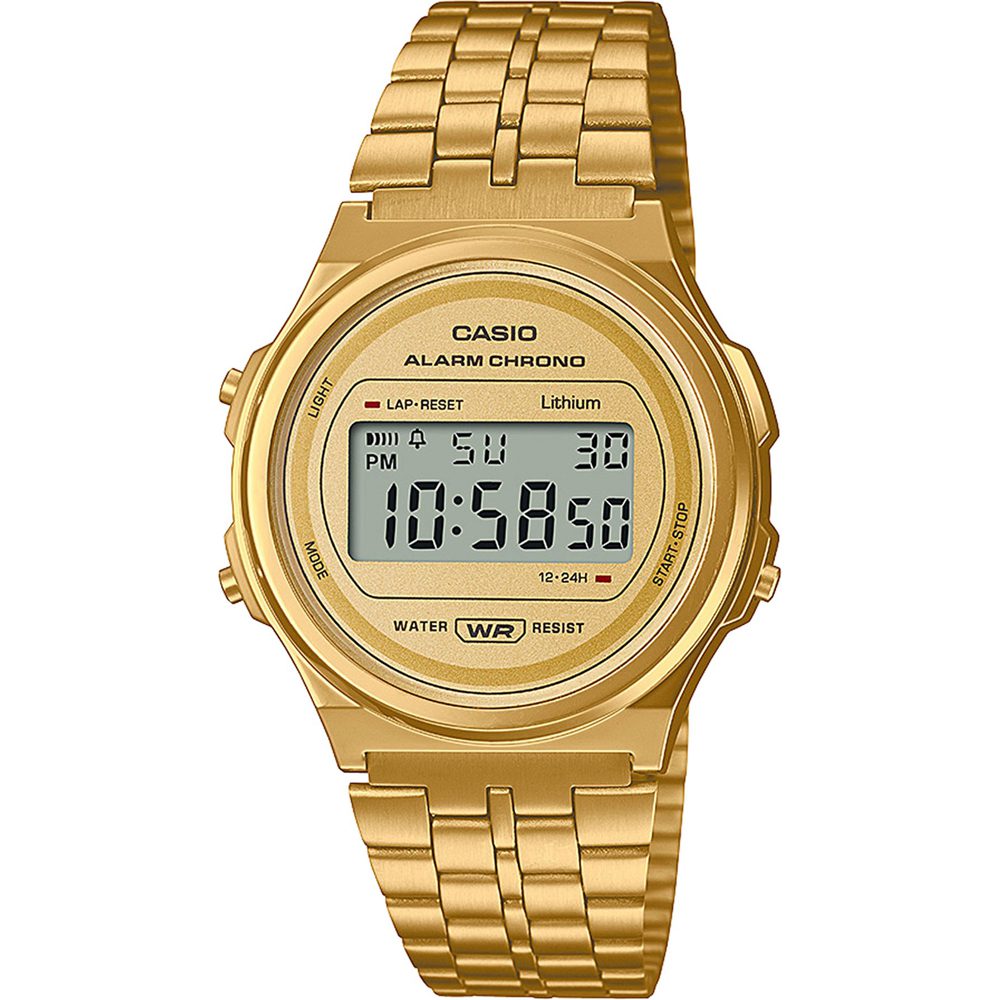 Casio horloge (A171WEG-9AEF)