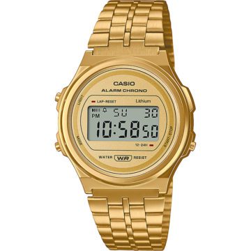 Casio Unisex horloge (A171WEG-9AEF)