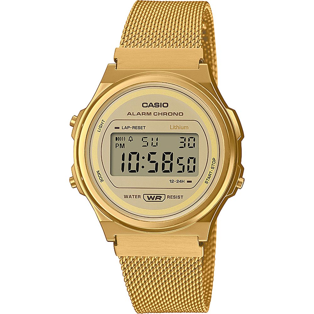 Casio horloge (A171WEMG-9AEF)