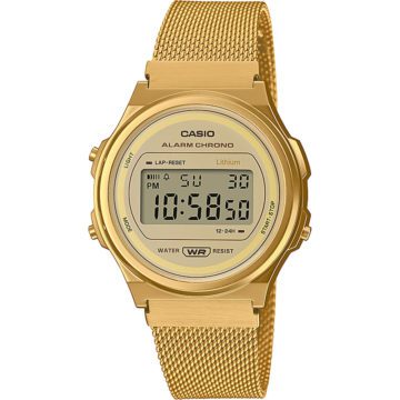 Casio Unisex horloge (A171WEMG-9AEF)