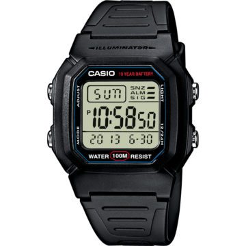 Casio Heren horloge (W-800H-1AVES)