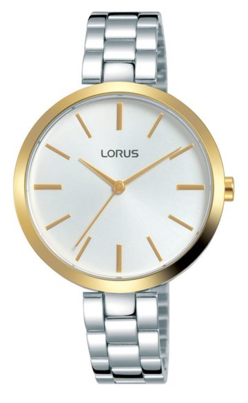 Lorus dameshorloge RG206PX9 rosekleurig 34 mm