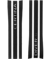 Certina Unisex horloge (C610018004)