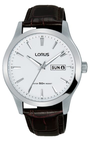 Lorus Herenhorloge Heren Analoog Bruin RXN29DX9