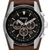 Fossil CH2891 Herenhorloge 'Coachman' Chronograaf en Tachymeter