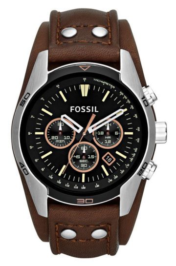 Fossil CH2891 Herenhorloge 'Coachman' Chronograaf en Tachymeter