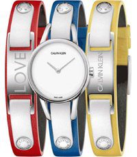 Calvin Klein Dames horloge (K9D231VX)