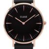 Cluse CW0101201010 horloge La Bohéme Mesh rosegold-black-black 38 mm