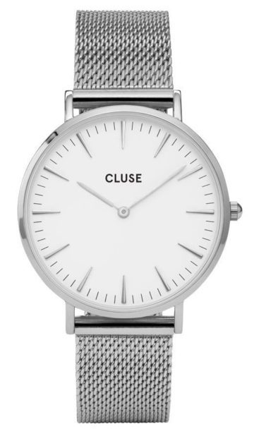 CLUSE CW0101201002 Horloge LA Boheme Mesh 38 mm