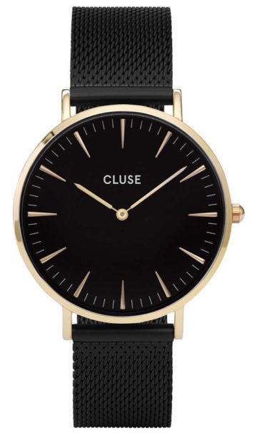 CLUSE CW0101201008 Horloge La Boheme Mesh goudkleurig 38 mm