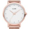 Cluse horloge Pavane Rose Stones Mesh CW0101202002