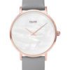 Cluse CL30049 Horloge Minuit La Perle Stone Grey 33 mm