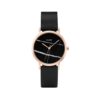 Cluse horloge La Roche Petite rosegold-black marble-black 33 mm CL40104