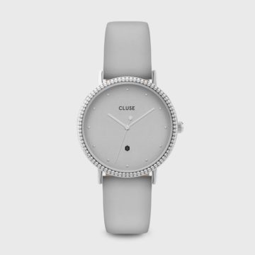 CLUSE CL63004 Horloge Le Couronnement Silver Grey 34 mm