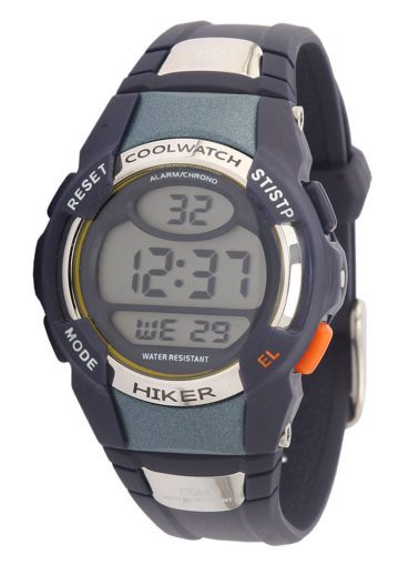 Coolwatch CW.194 kinderhorloge 'Hiker' Digitaal blauw 35 mm