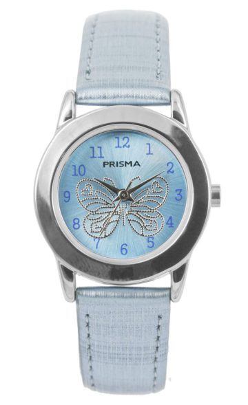 Coolwatch CW.184 Kinderhorloge 'Butterfly' blauw