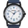 Coolwatch kinderhorloge Jort Staal Canvas blauw-zwart CW.244