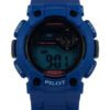 Coolwatch Kinderhorloge Pilot digitaal blauw CW.276