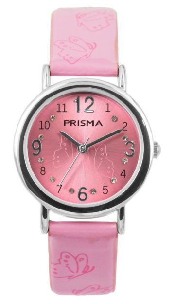 Coolwatch CW.310 kinderhorloge 'Butterfly' roze