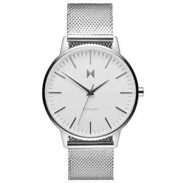 MVMT D-MB01-S Horloge Boulevard Venice staal 38 mm