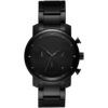 MVMT D-MC02-BB Horloge Chrono Black Link 40 mm