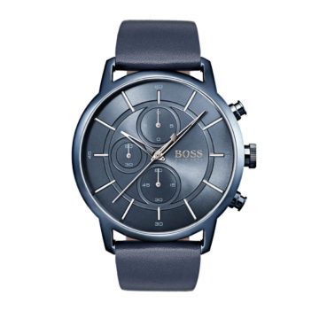 Hugo Boss HB1513575 Horloge Architectural nachtblauw 44 mm