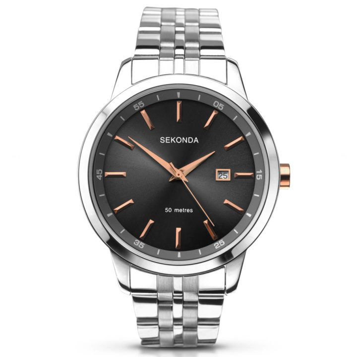 Sekonda Herenhorloge SEK.1225 All stainless Zilverkleurig