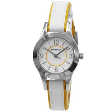 Coolwatch Prisma Kinderhorloge Anna wit-geel P.2588