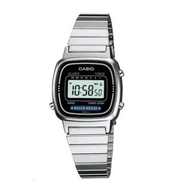 Casio LA670WEA-1EF Retro horloge