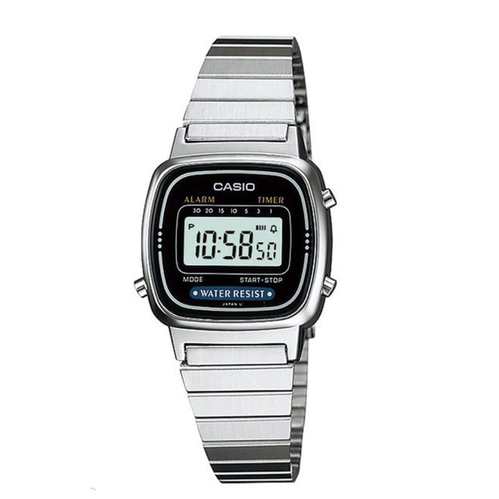 Casio LA670WEA-1EF Retro horloge