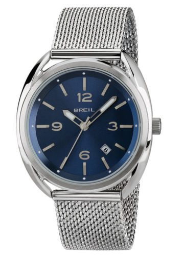 Breil Horloge Beaubourg Unisex Blauwe wijzerplaat TW1601