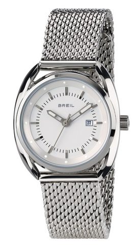 Breil Dameshorloge Beaubourg Zilverkleurig TW1636