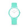 Colori Essentials 5 COL583 Horloge - Siliconen Band - Ø 40 mm - Mint Groen