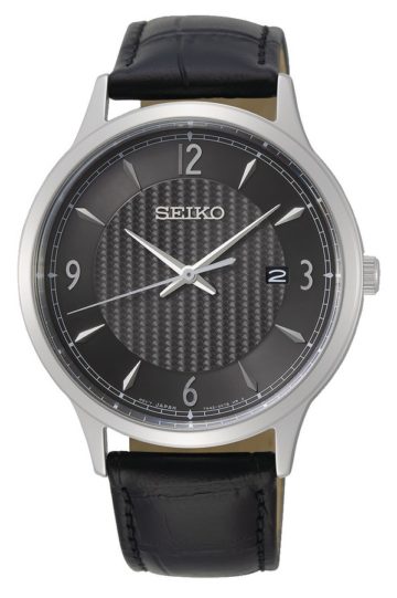 Seiko herenhorloge Quartz Analoog 40,4 mm SGEH85P1